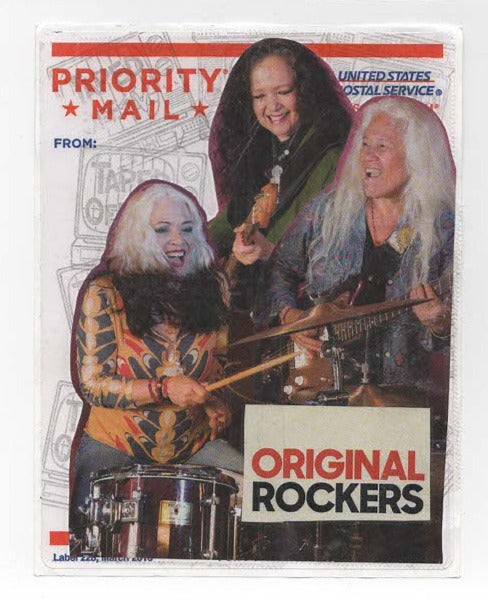 Original Rockers COLLAGE STiCKER by Taped Off TV ( Fanny )