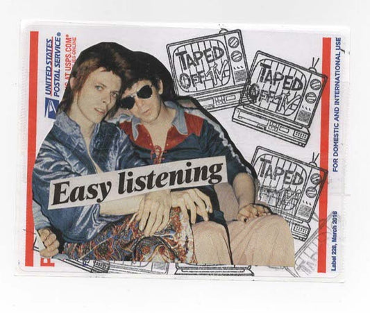 70s Easy Listening COLLAGE STiCKER by Taped Off TV