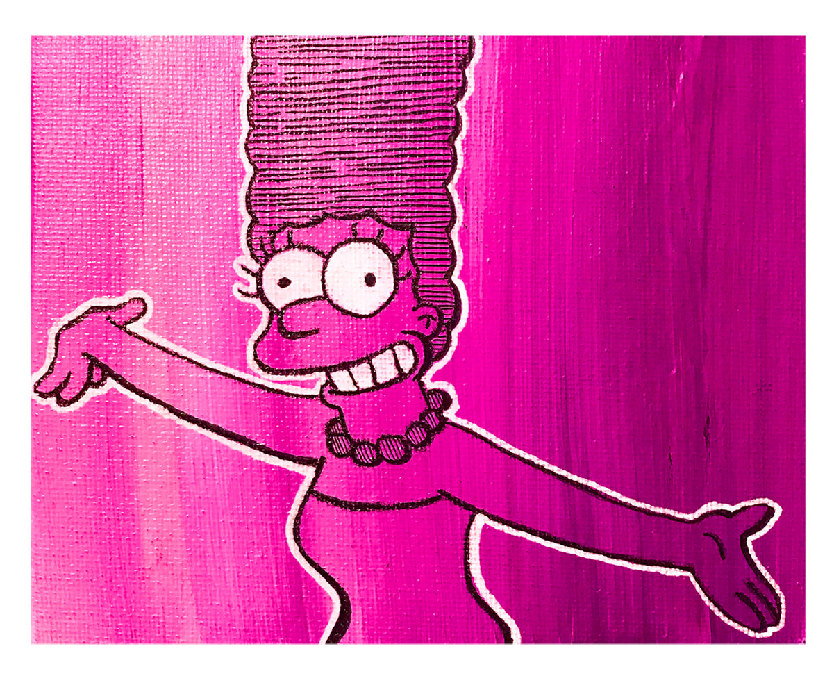 Marge STICKER