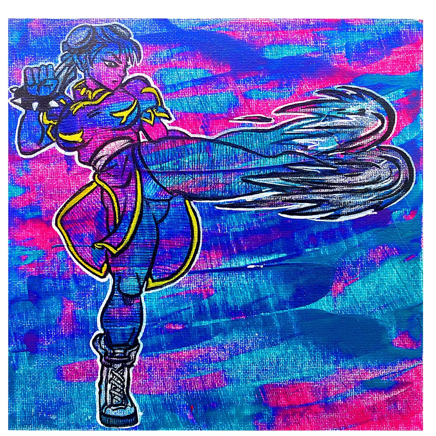 Chun Kick PRINT