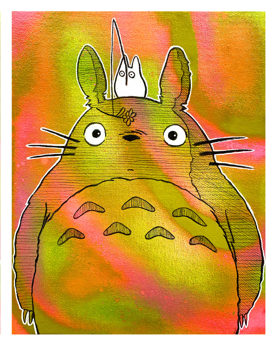 Totoro STICKER