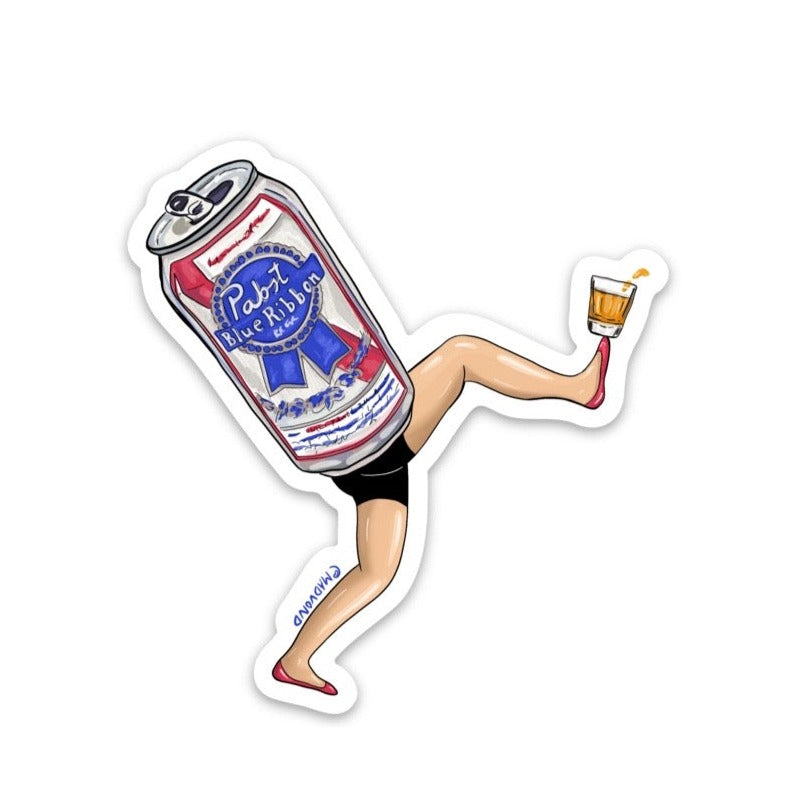 Citywide with Legs STICKER