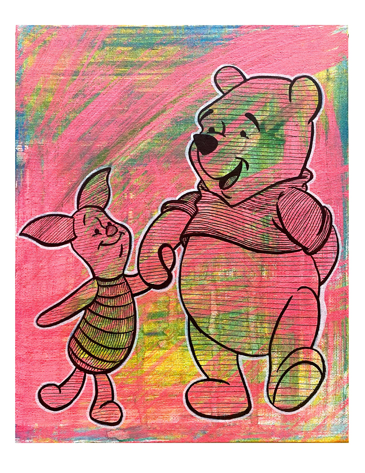 Pooh STICKER
