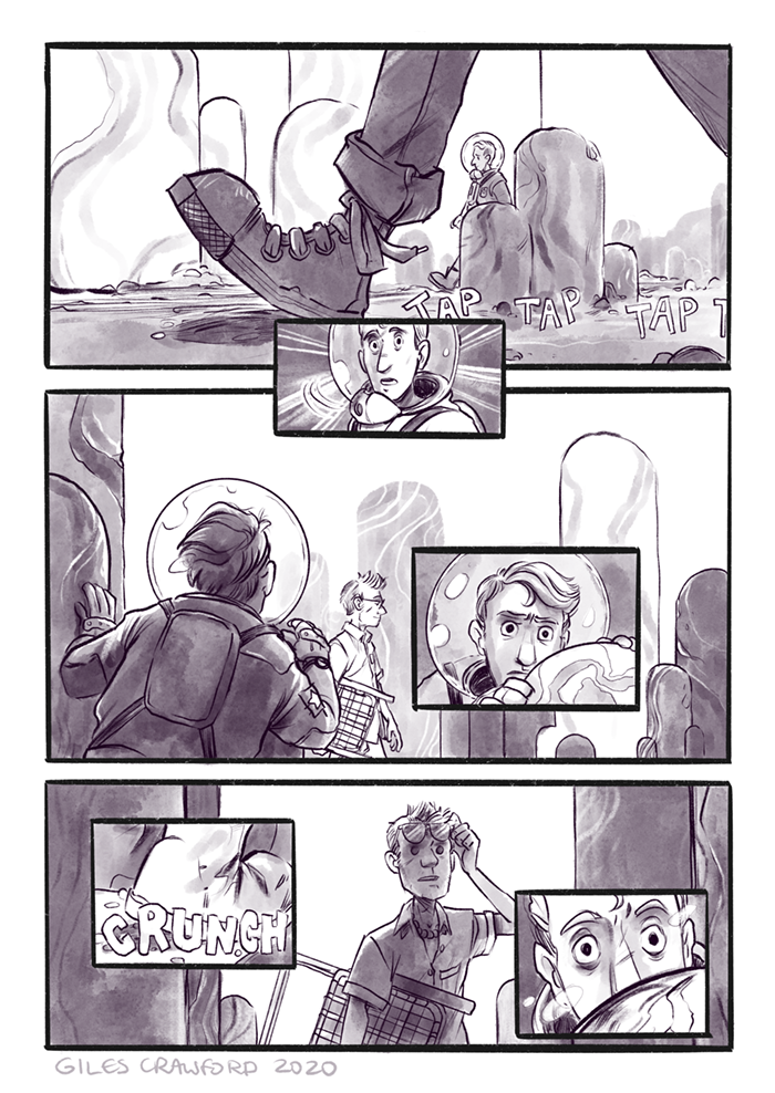 Airlock COMiC / ZiNE