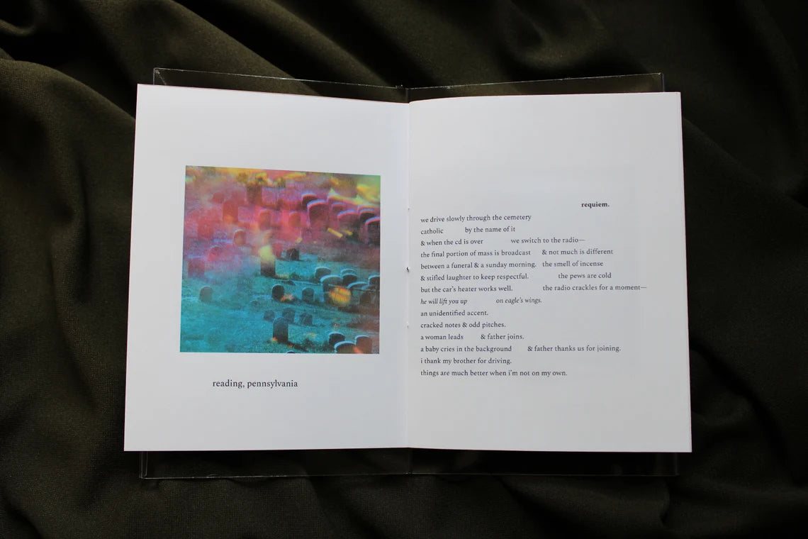 talking to angels Photography and Poetry ZiNE by Abigail Guidry