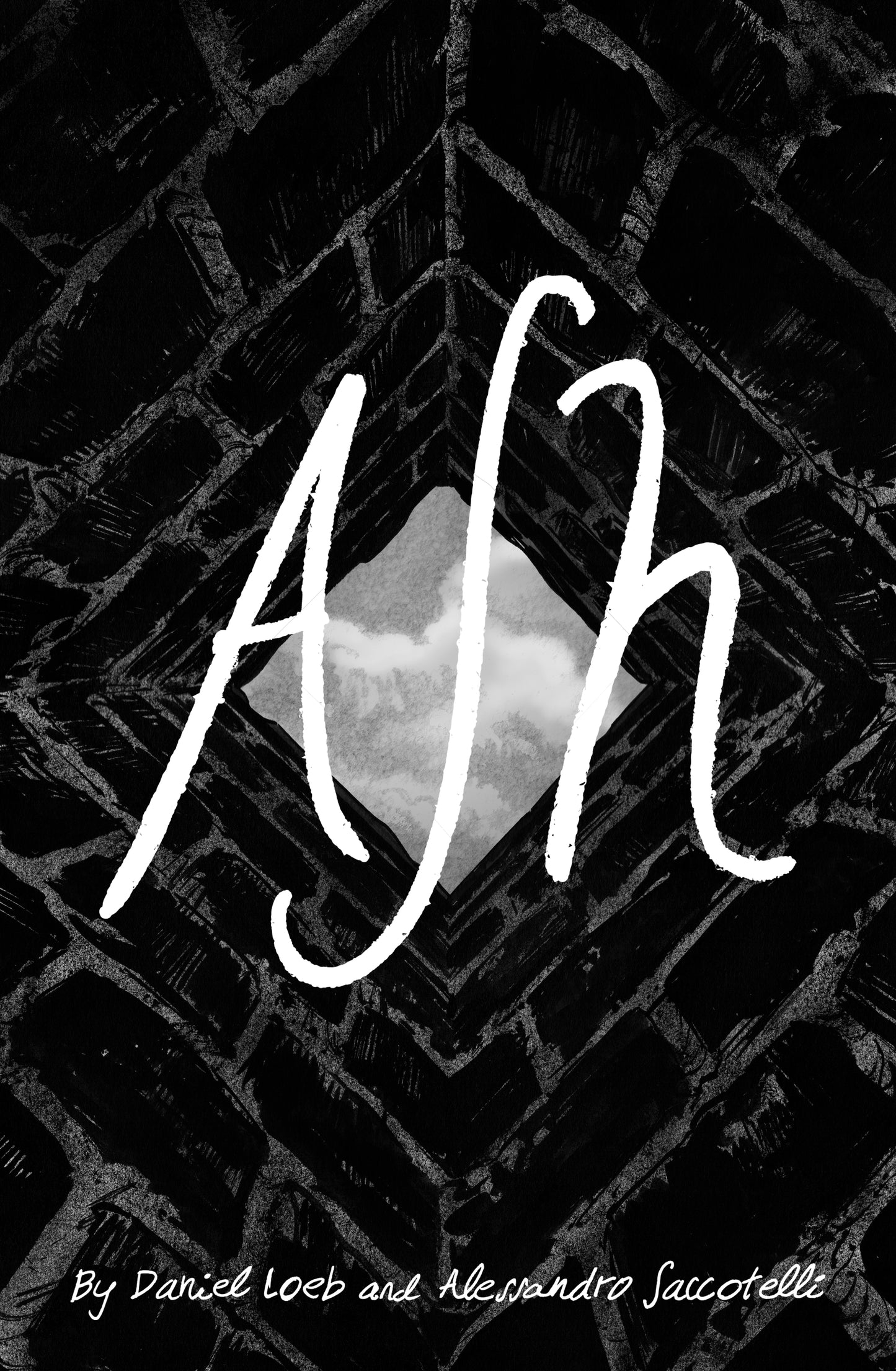 Ash (part 1 of 5) COMiC BOOK by Daniel Loeb and Alessandro Saccotelli