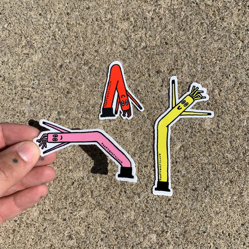 Tube Guy STICKERS