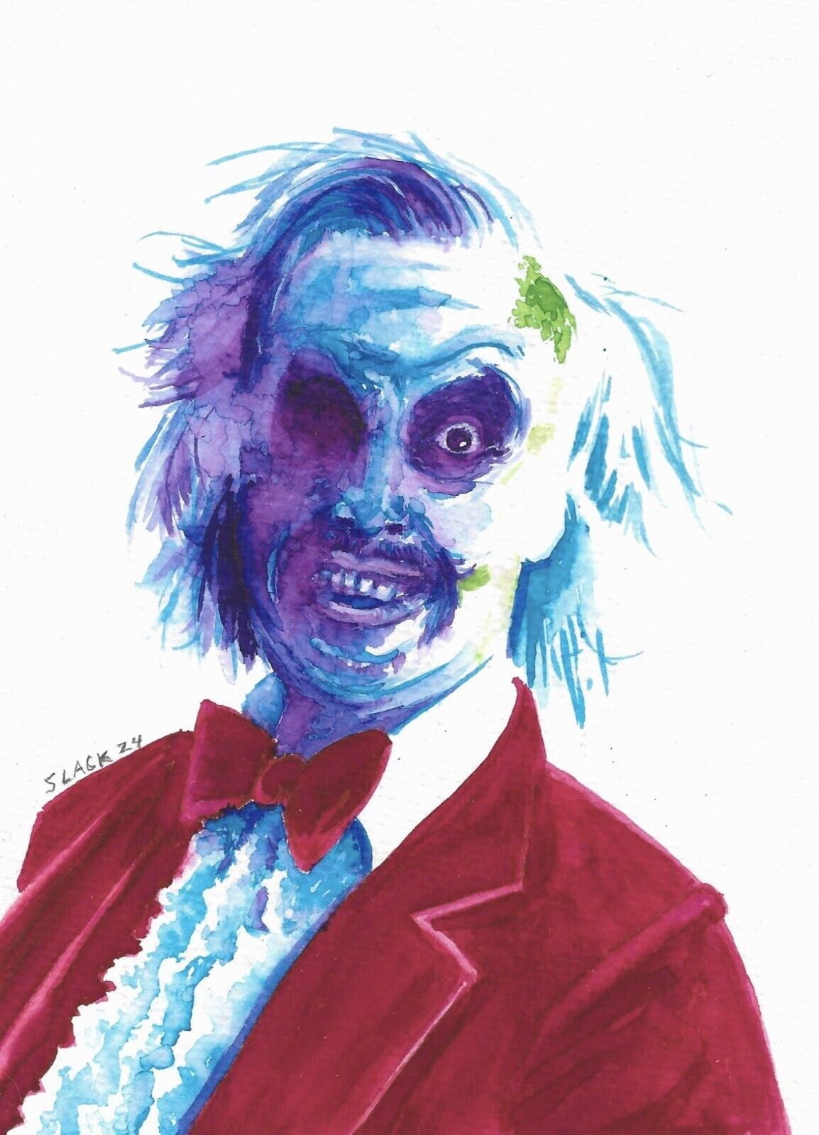 Most Ghost 5x7" PRiNT by Doug Slack