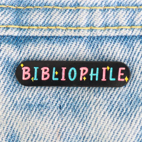 Bibliophile ENAMEL PiN