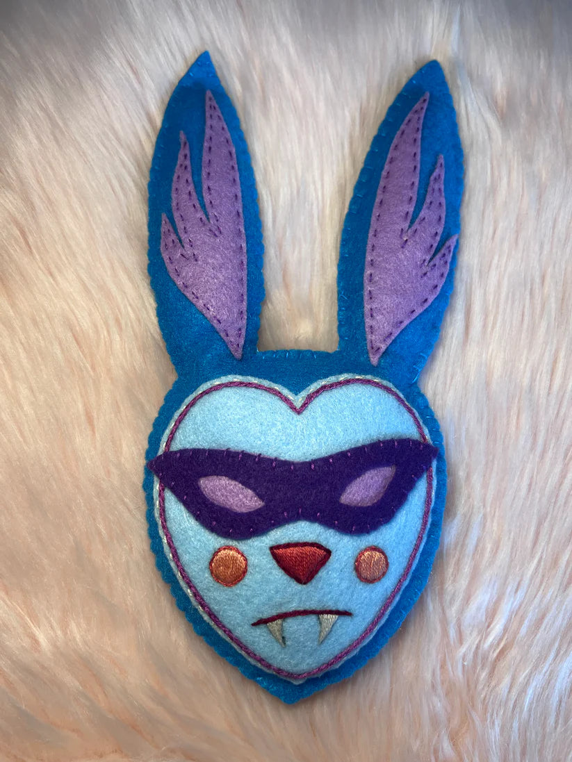 Doomy Doll : Blue Bad Bunny by Sea Of Doom