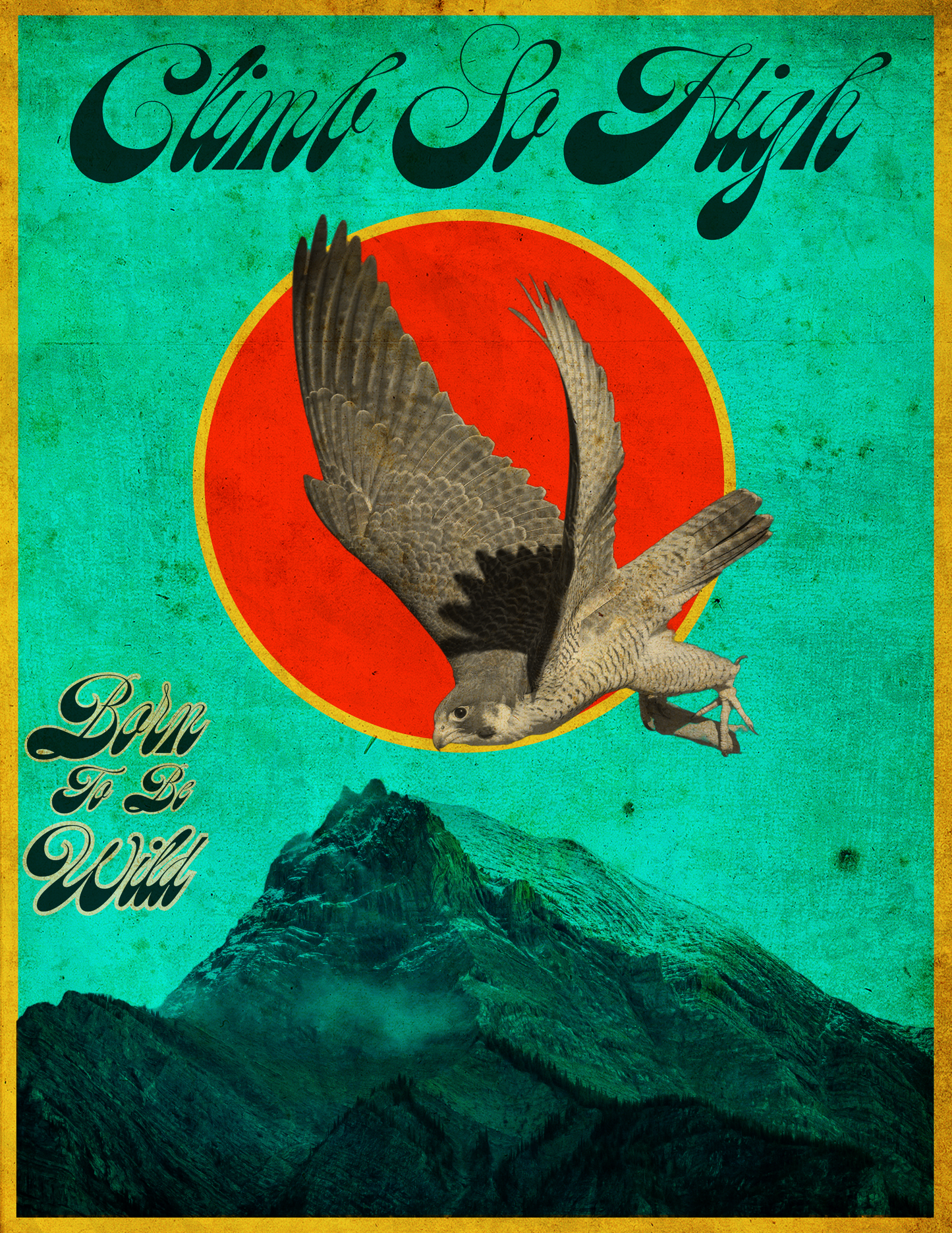 Born to Be Wild Parody Movie POSTER PRiNT