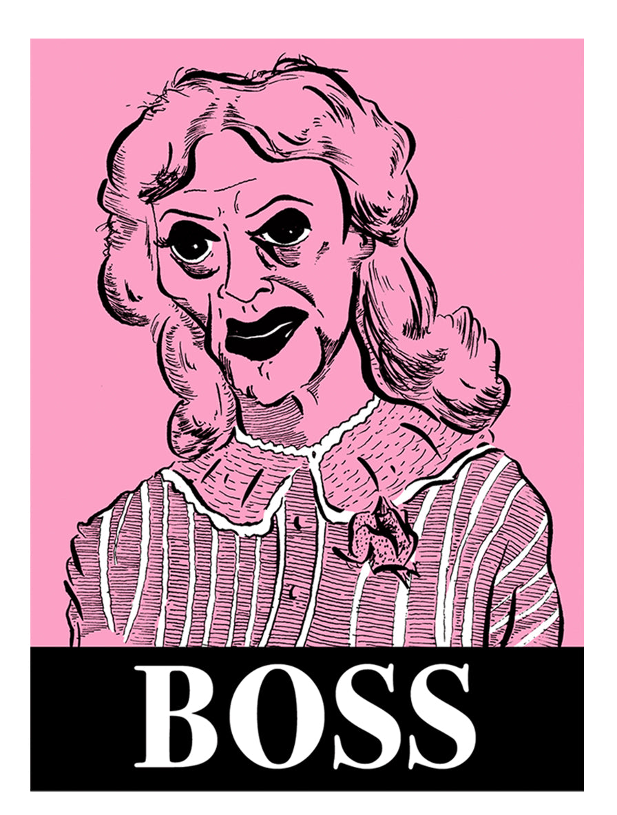 Boss Davis STICKER