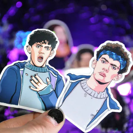 Agatha and Pals STICKER Slayerfest 98