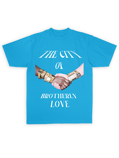 City of Brotherly Love T-SHIRT by Bombardment