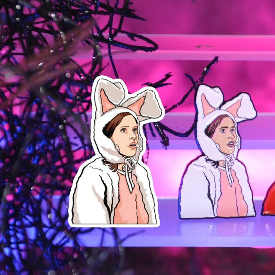 Bunny Slayer STICKER By Slayerfest 98