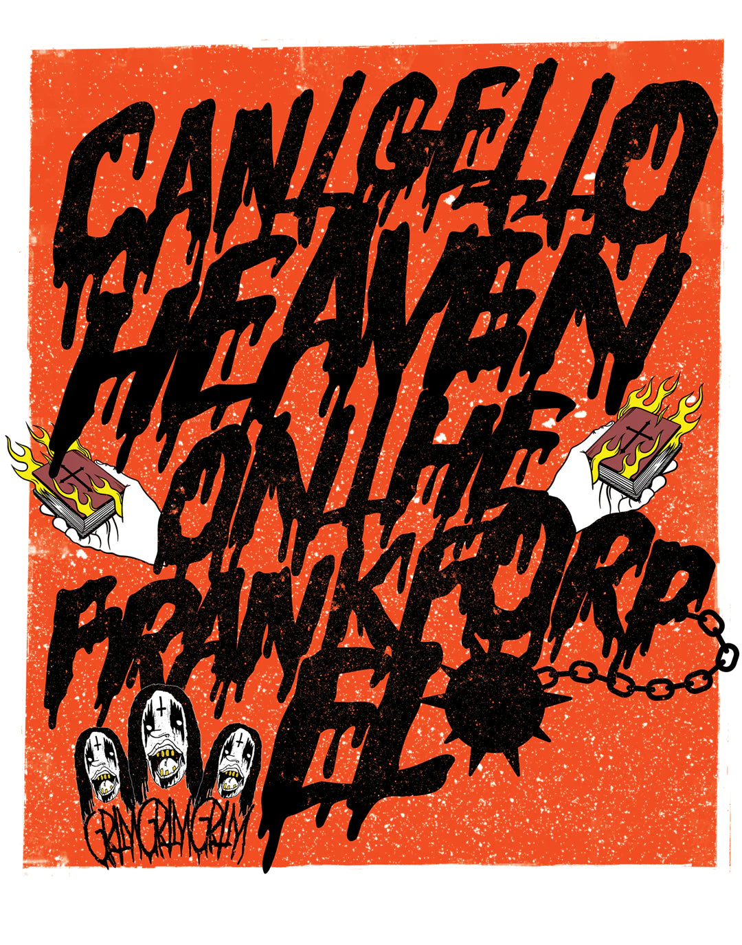 *SALE* Can't Get to Heaven on the Frankford EL POSTER