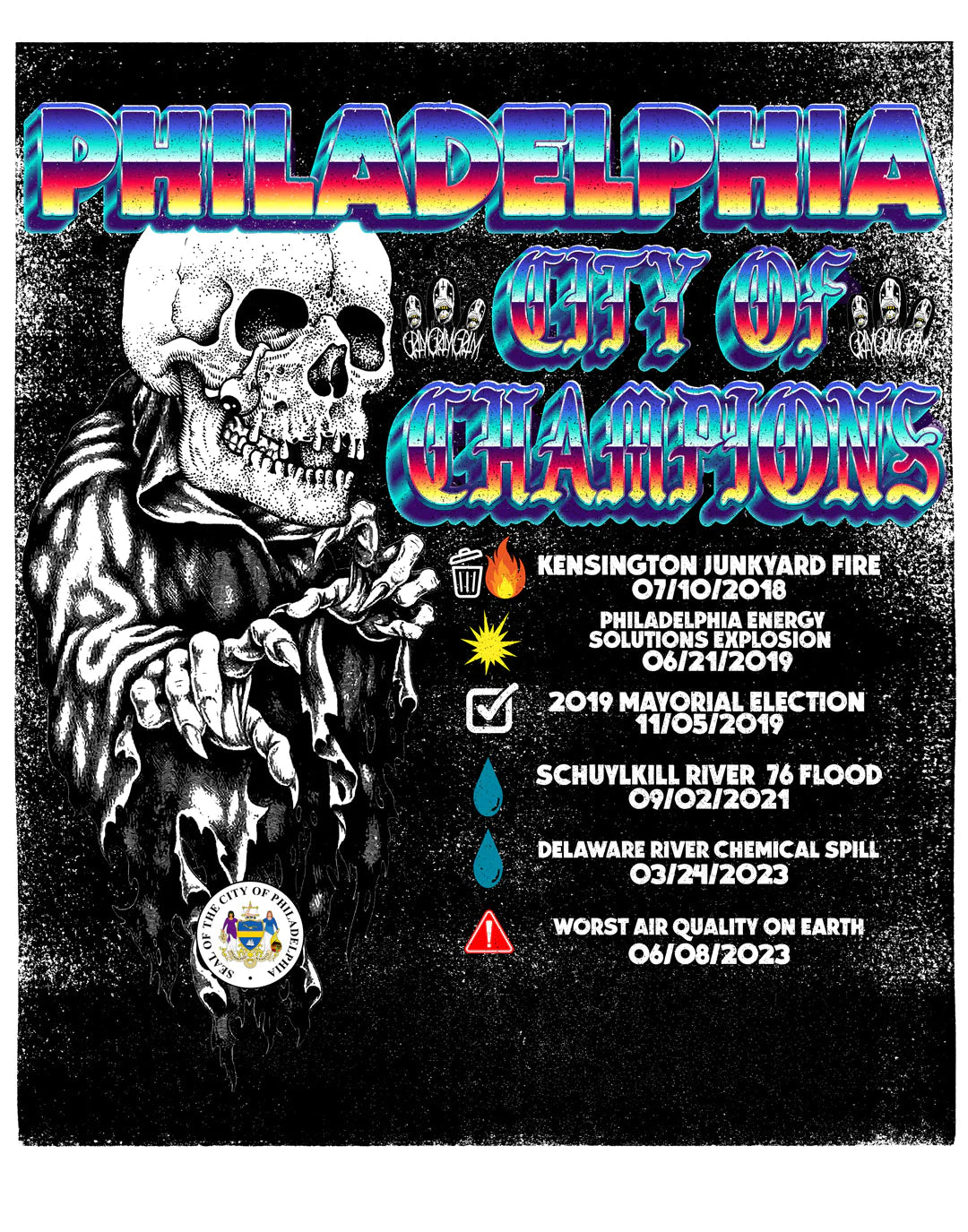 *SALE* City of Champions Philadelphia POSTER