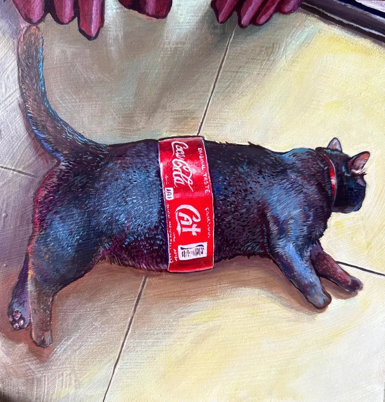 Cola Cat PRINT