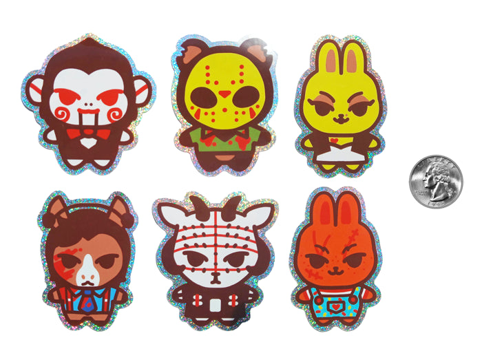 Horror Critters STiCKER