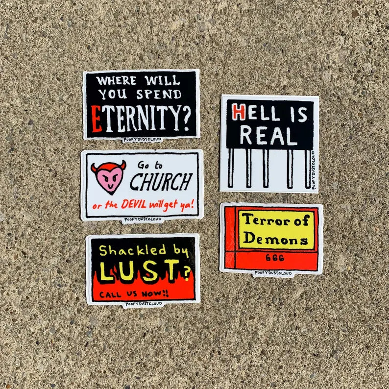 Cult Billboard STICKER PACK