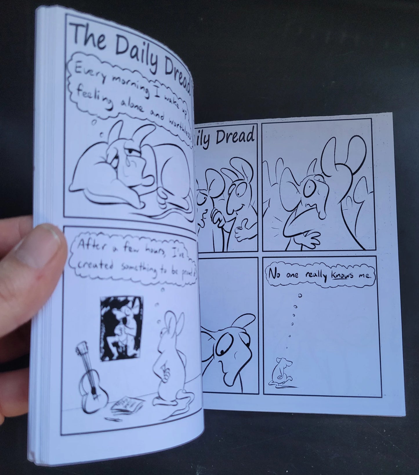 The Daily Dread No. 1 COMiC ZiNE
