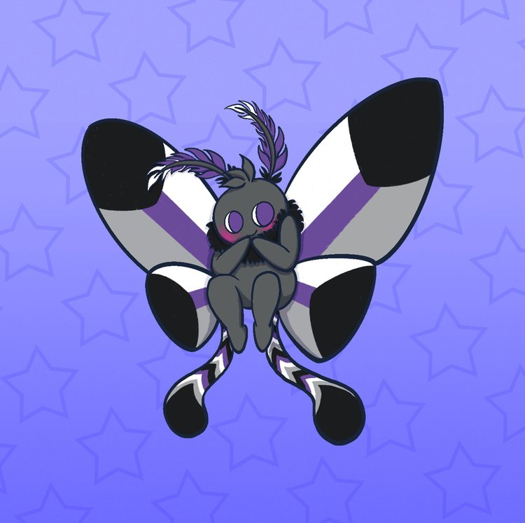 Demi Mothman STiCKER