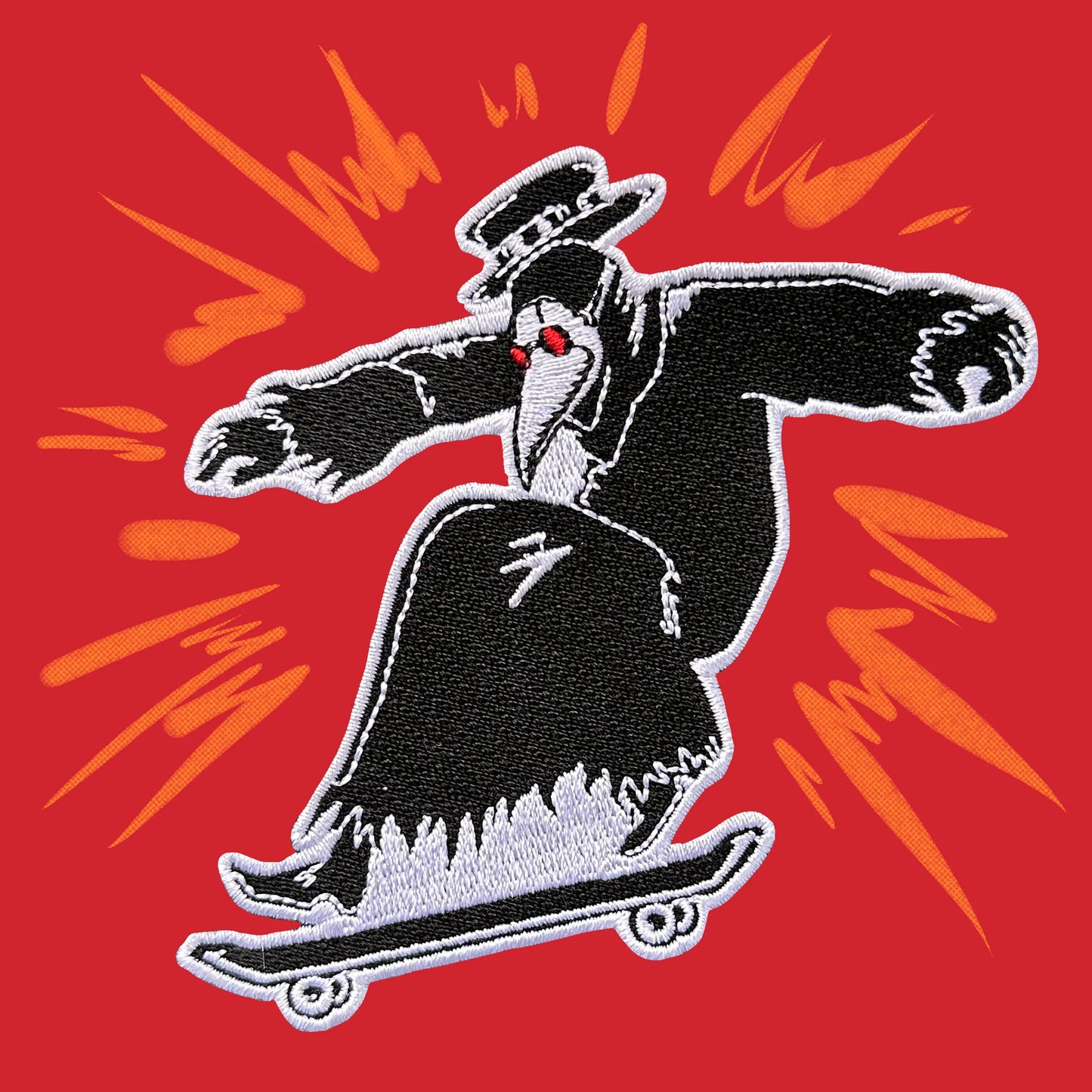 Sick Skater Plague Doctor PATCH