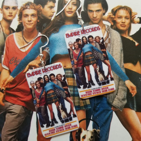 Empire Records VHS Cover EARRINGS