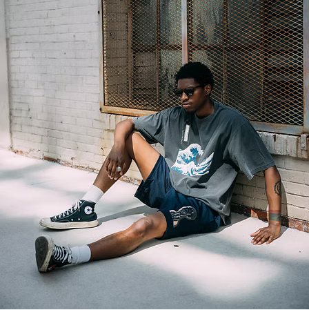 The Endless Wave T-SHIRT by Bombardment