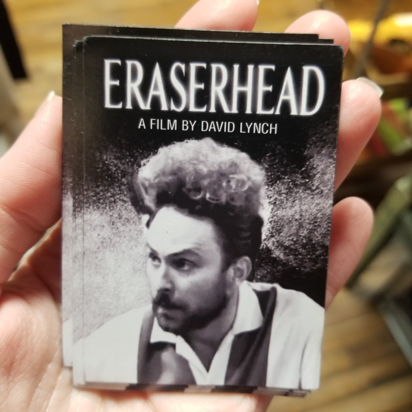 Sunny Horror Eraserhead Mashup MAGNET