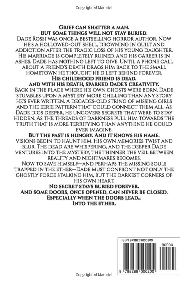 Into the Ether BOOK by David Rosati
