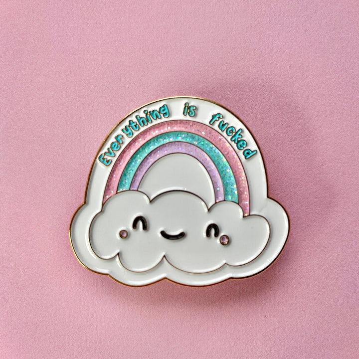 Everything Is F*cked ENAMEL PiN