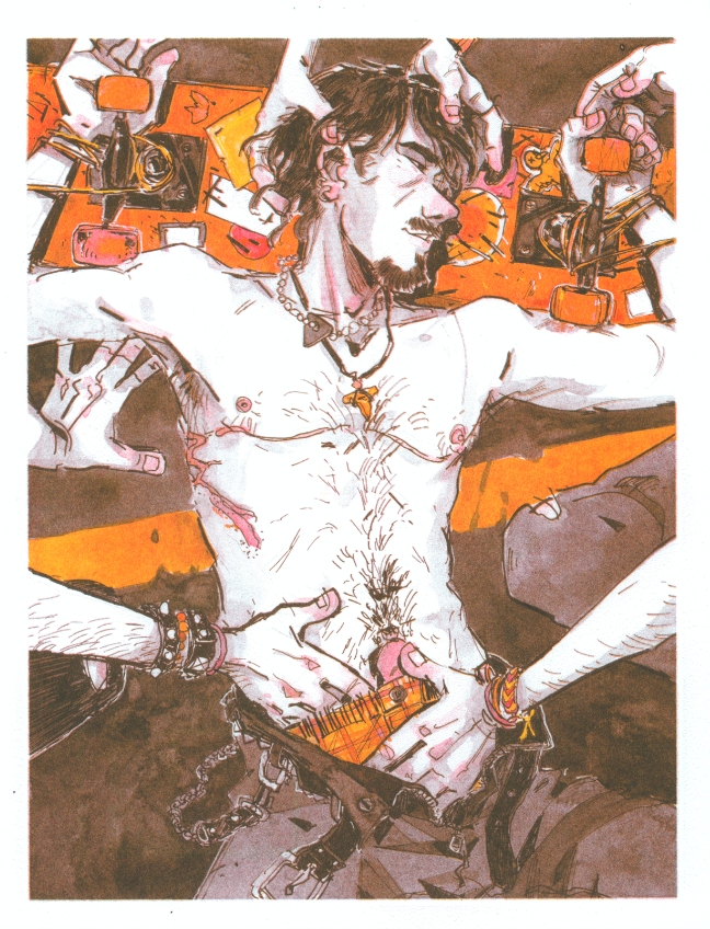 Skater (18+) PRiNT by Giles Crawford