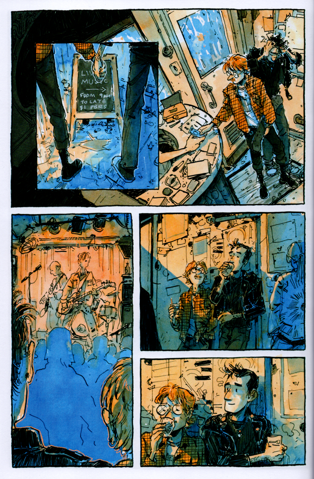 You’re So Cool COMiC BOOK by Giles Crawford