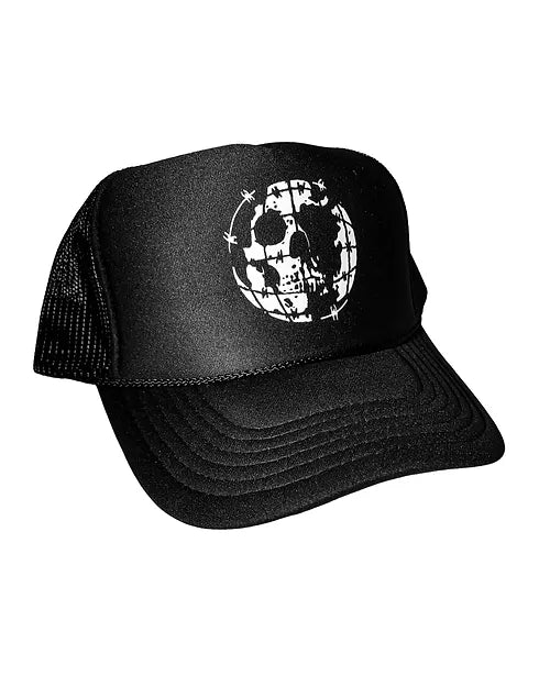 Doom Globe TRUCKER HAT by Doomed Future
