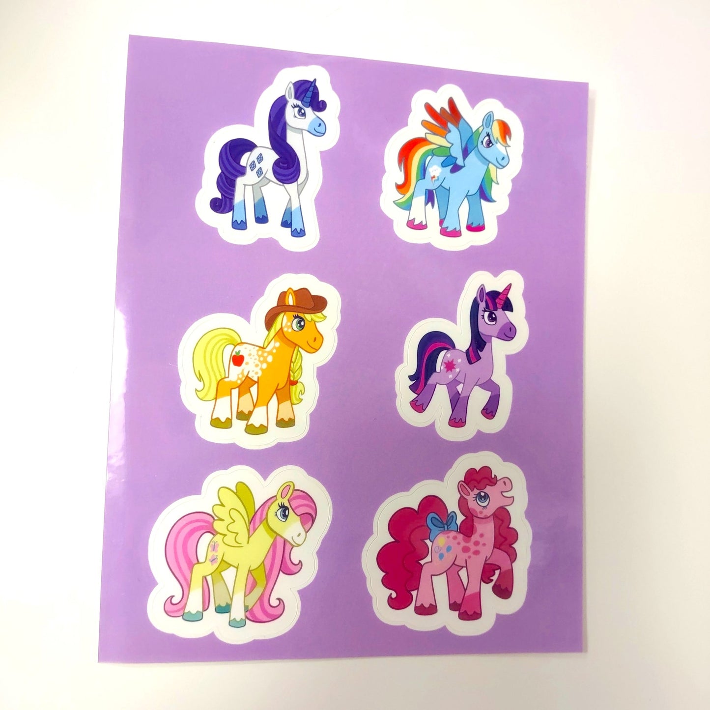 Harmony Ponies STICKER SHEET by Millie Dubois