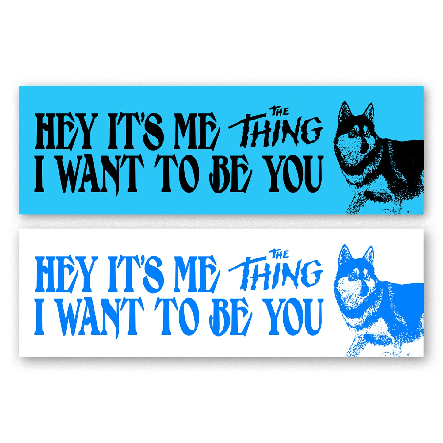 Hey It's Me BUMPER STiCKER