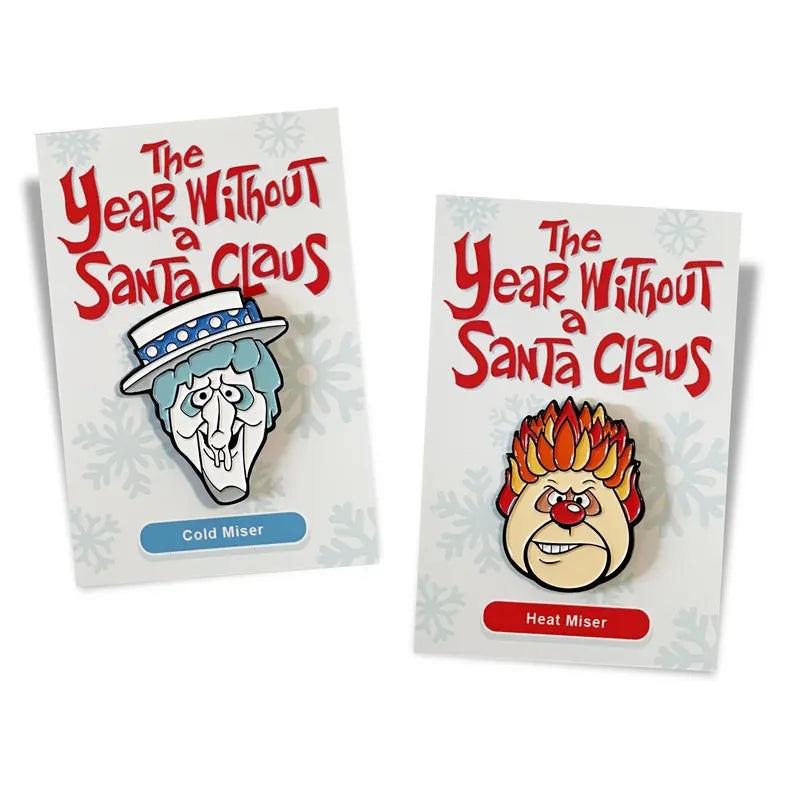 Miser Brothers ENAMEL PIN by mattcandraw