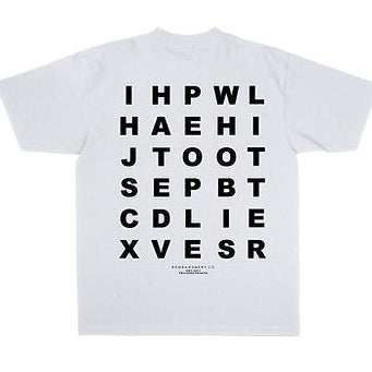 I Hate People Who Litter Crossword T-SHiRT by Bombardment