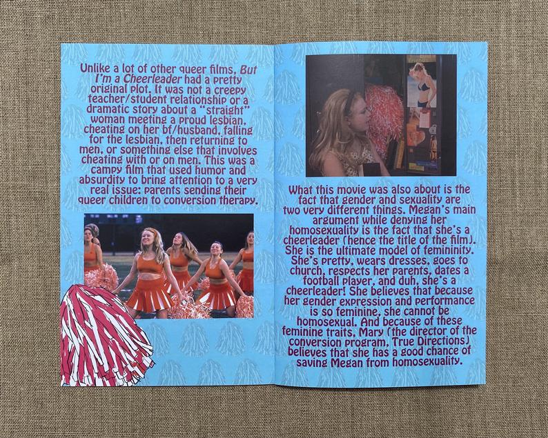 Wildly Speculating ZiNE Vol. 2 But I'm a Cheerleader