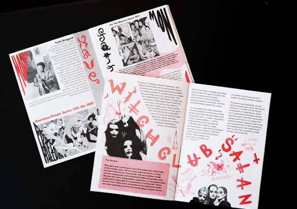 WARTS- An Intersectional Feminist Fan ZINE