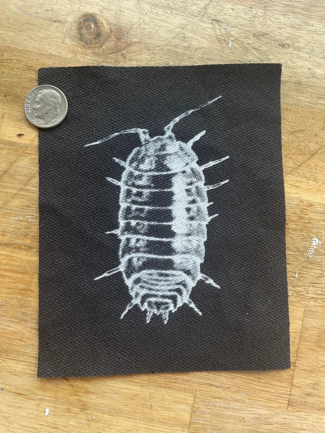 Isopod Roly-Poly Bug PATCH