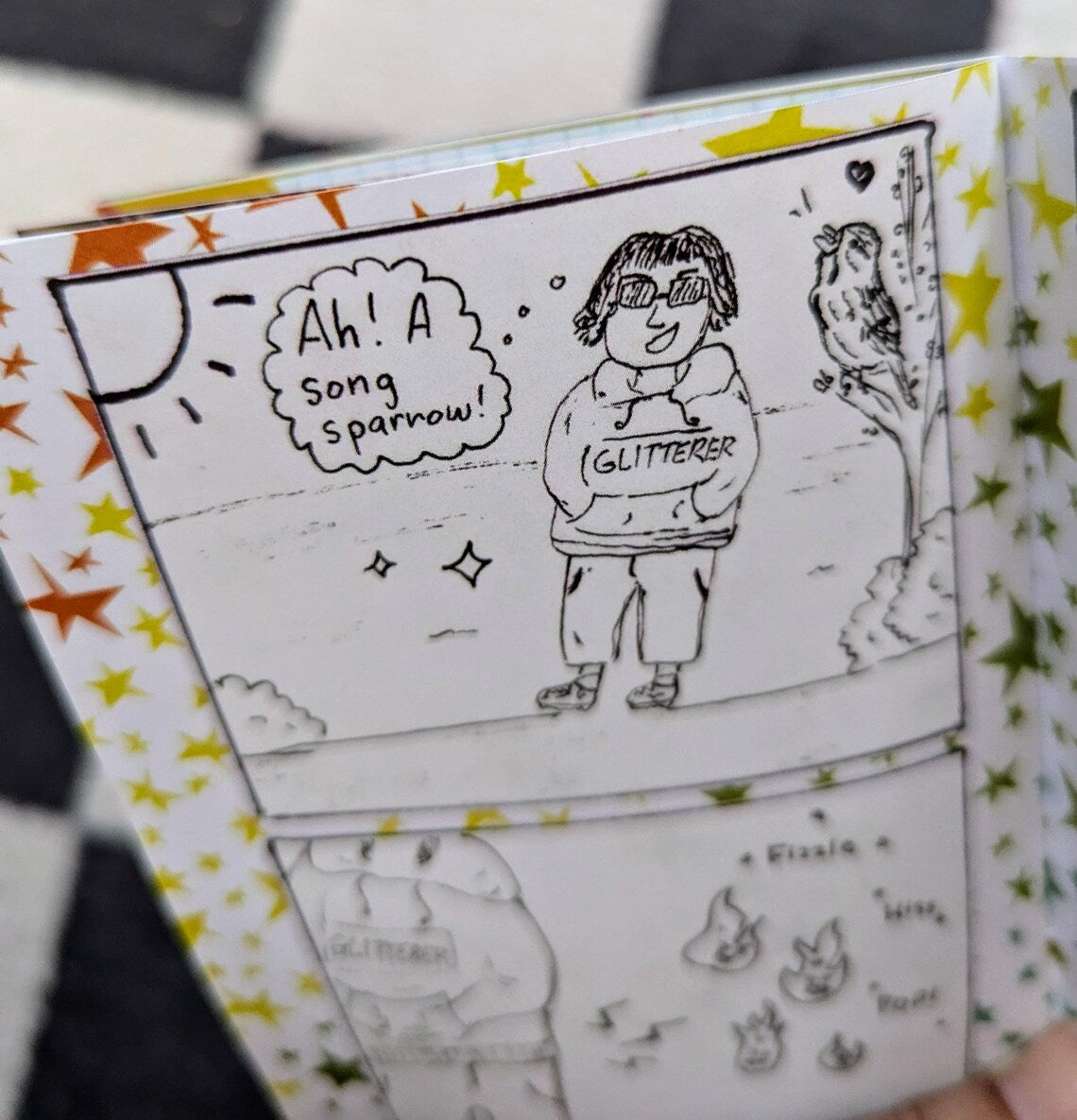 KILR #4 Kris In Love & Recovery ZiNE (perzine, original poetry, chapbook, collage)