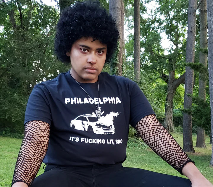 Philadelphia: It's Fucking Lit, Bro T-SHiRT