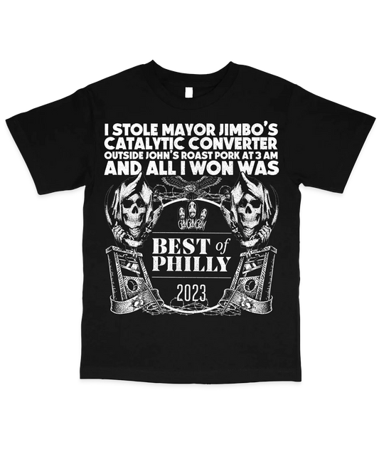 Best of Philly 2023 T-SHIRT by grimgrimgrim