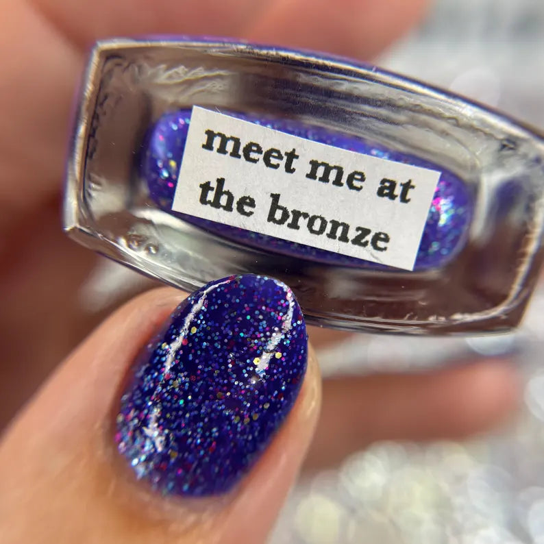 Meet Me at The Bronze NAiL POLiSH