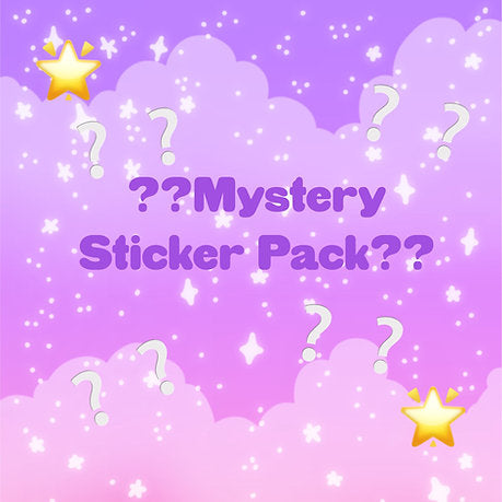 Mystery STICKER Pack by @SophieMargotArt