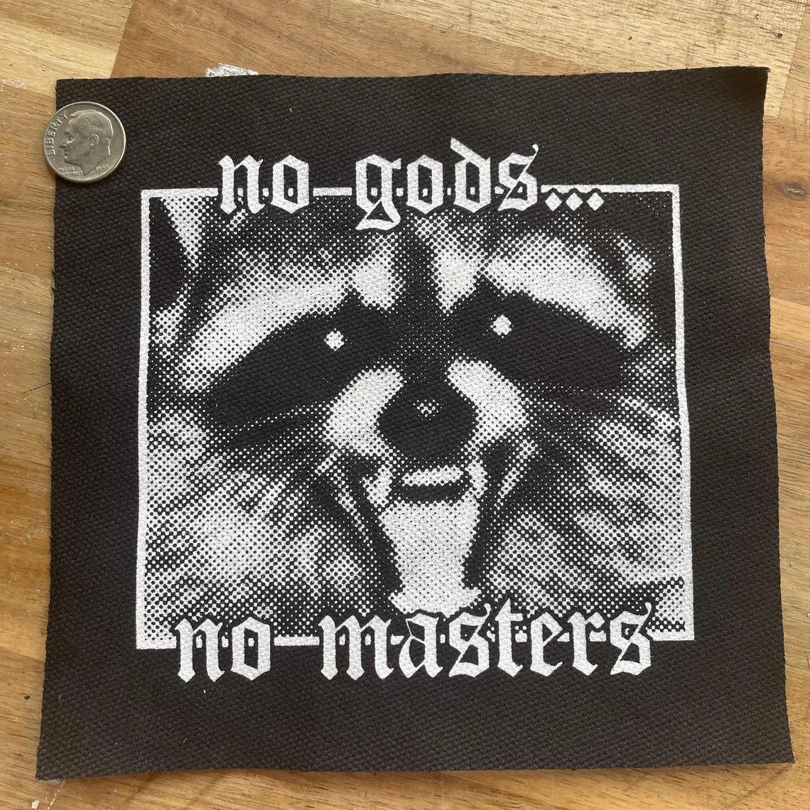 Raccoon no gods no masters PATCH