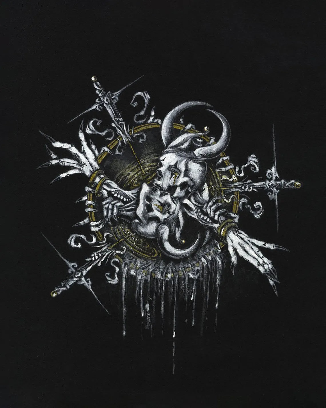 One Last One Never PRiNT by Sunrise Skulls