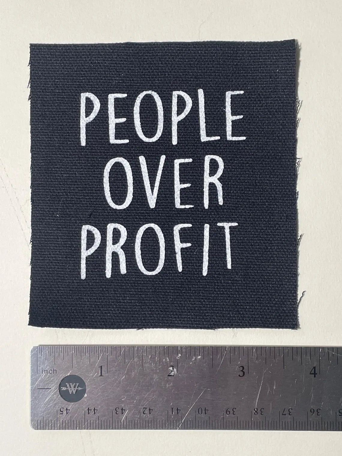 People Over Profit PATCH